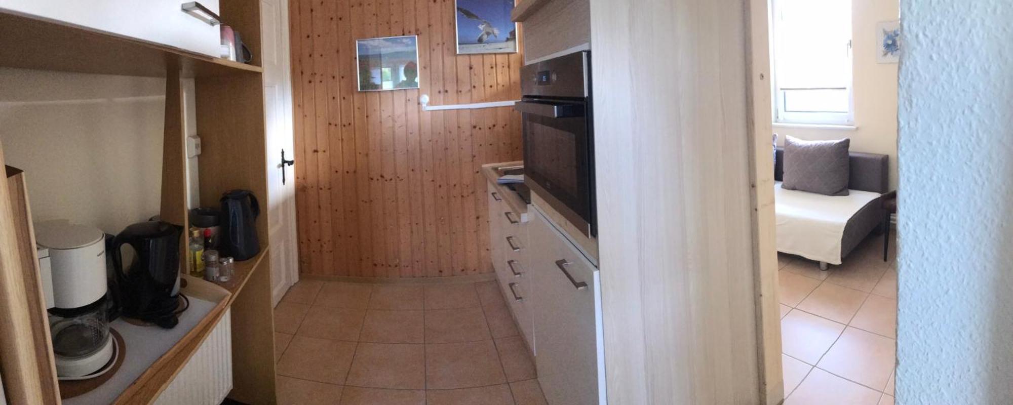 Apartament Am Kleinen Koenigsstuhl "Boot" Neddesitz Zewnętrze zdjęcie