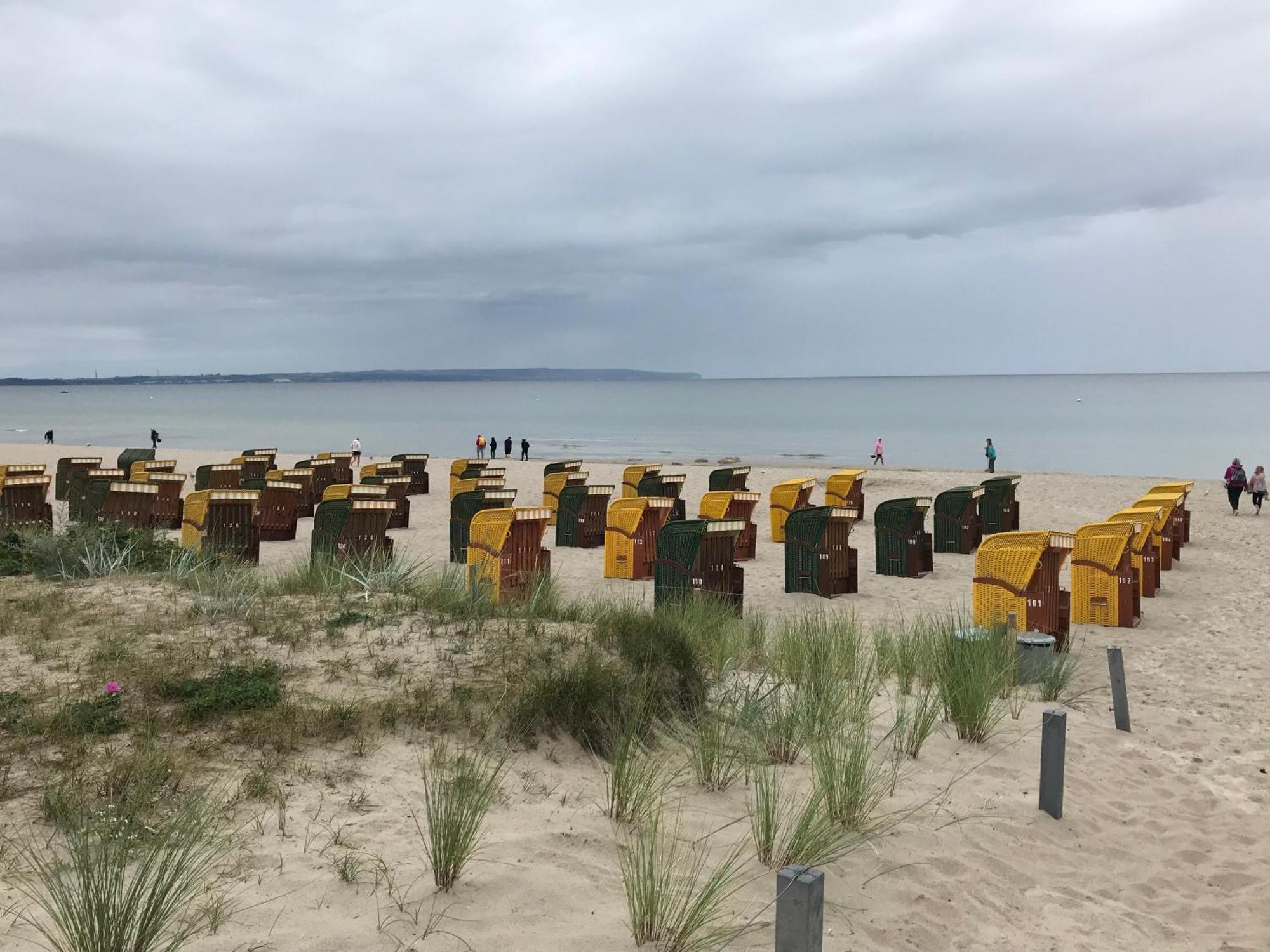 Apartament Am Kleinen Koenigsstuhl "Boot" Neddesitz Zewnętrze zdjęcie