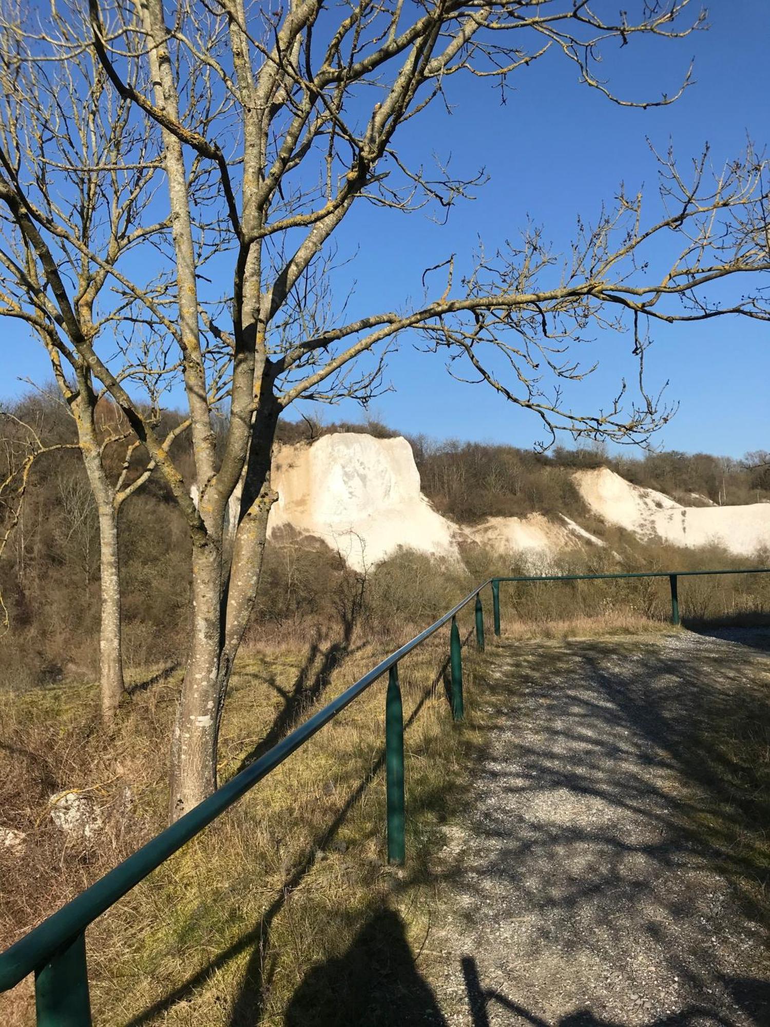 Apartament Am Kleinen Koenigsstuhl "Boot" Neddesitz Zewnętrze zdjęcie